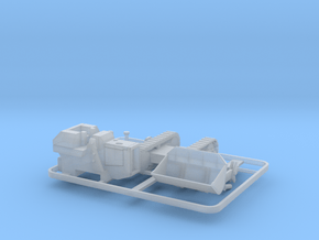 Tracked-loader-kit-05-14-13 in Clear Ultra Fine Detail Plastic