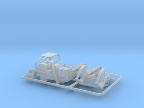Tracked-log-loader-kit-05-14-13 in Clear Ultra Fine Detail Plastic
