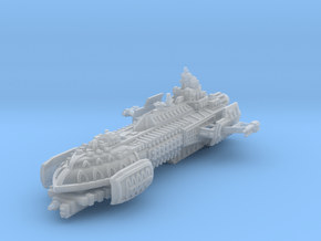 BFG Heresy Barge in Clear Ultra Fine Detail Plastic