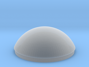 Delta II NOSE CAP 1/96th in Clear Ultra Fine Detail Plastic