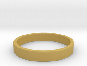 My Awesome Ring Design Ring Size 7 in Tan Fine Detail Plastic