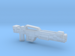 Rifle (Detailed) in Clear Ultra Fine Detail Plastic