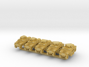 1/300 Austrian ADGZ Armored Car in Tan Fine Detail Plastic