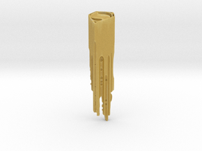 Man of Steel command key (BEST VERSION) in Tan Fine Detail Plastic