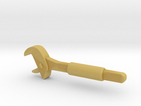 Wrench in Tan Fine Detail Plastic