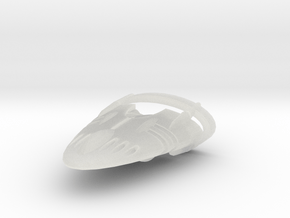 Slipstream II-E in Clear Ultra Fine Detail Plastic