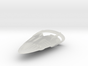 Slipstream III-E in Clear Ultra Fine Detail Plastic