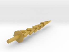 Dinobot Sword Approved R in Tan Fine Detail Plastic