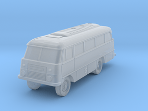 Robur Bus (N,1:160) in Clear Ultra Fine Detail Plastic
