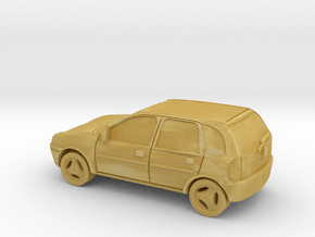 Opel Corsa (N 1:160) in Tan Fine Detail Plastic