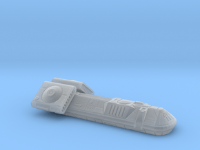 Rebel Shuttle ( X-Wing Inspired ) in Clear Ultra Fine Detail Plastic