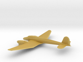 1/144 Focke-Wulf FW187 in Tan Fine Detail Plastic