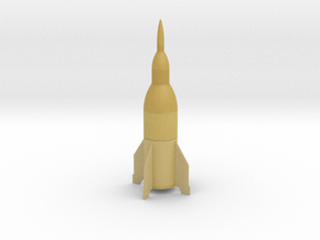 A9A10A11 Rocket 1:400 in Tan Fine Detail Plastic