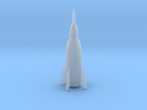 A9A10A11 Rocket 1:400 in Clear Ultra Fine Detail Plastic