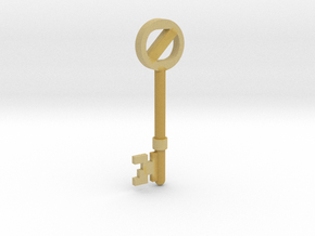 Return To Oz Key in Tan Fine Detail Plastic