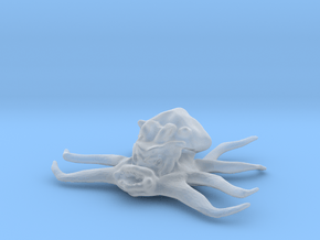 Octopus Miniature in Clear Ultra Fine Detail Plastic