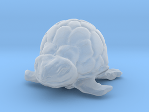 Turtle Miniature in Clear Ultra Fine Detail Plastic