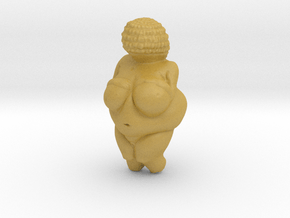 Venus Of Willendorf (miniature) in Tan Fine Detail Plastic