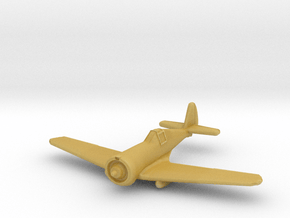 1/200 Curtiss-Wright CW21 in Tan Fine Detail Plastic