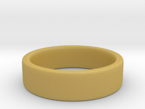 Basic Ring US 4 3/4 in Tan Fine Detail Plastic