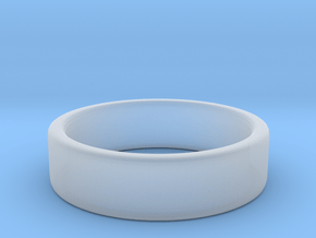 Basic Ring US 4 3/4 in Clear Ultra Fine Detail Plastic