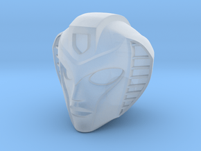 Transformers custom Slipstream head sculpt in Clear Ultra Fine Detail Plastic