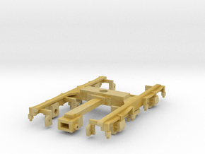 K1 M1 M2 K3 Bogie With Pocket in Tan Fine Detail Plastic