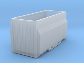 Innofreight WoodTainer, Fliscontainer in Clear Ultra Fine Detail Plastic
