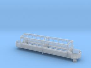 Blackpool Lancaster Lower Deck Unmodified OO scale in Clear Ultra Fine Detail Plastic