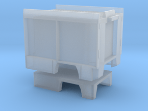 LF 20/6-TS-Aufbau ohne Rollos in Clear Ultra Fine Detail Plastic