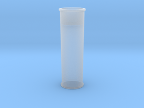 Smoke Stack in Clear Ultra Fine Detail Plastic