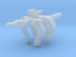 Dragonhugs in Clear Ultra Fine Detail Plastic