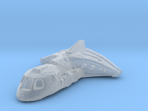 Destiny Shuttle - small in Clear Ultra Fine Detail Plastic