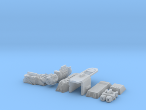 1/60 '19-Style Arm Cannon (Right) in Clear Ultra Fine Detail Plastic