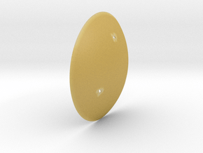 New Horizon 1/20th Dish Antenna in Tan Fine Detail Plastic