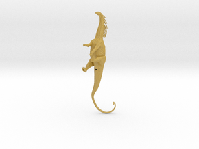1/40 Amargasaurus - Walking 3 in Tan Fine Detail Plastic