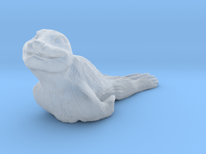 Baby Seal in Clear Ultra Fine Detail Plastic