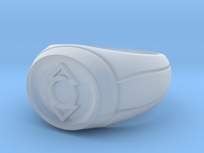 Indigo Lantern Ring in Clear Ultra Fine Detail Plastic