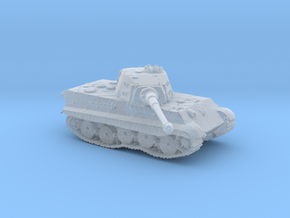 PM3D King Tiger2-base3d2 in Clear Ultra Fine Detail Plastic