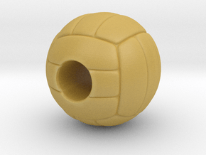 VolleyBall 4U in Tan Fine Detail Plastic