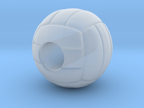 VolleyBall 4U in Clear Ultra Fine Detail Plastic