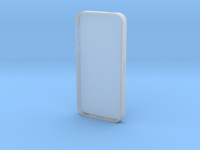 IPhone 5 Case (wall thickness 1 mm) in Clear Ultra Fine Detail Plastic