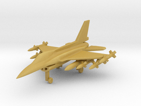1/285 (6mm) F-16I SUFA  in Tan Fine Detail Plastic