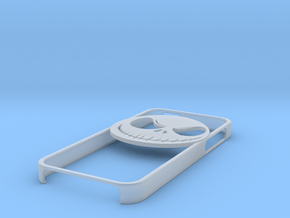 Jack iPhone 5 Case in Clear Ultra Fine Detail Plastic