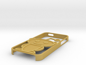 Alien iPhone 5 case in Tan Fine Detail Plastic