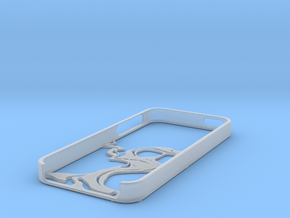 Fear iPhone 5 case in Clear Ultra Fine Detail Plastic