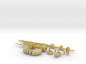 TF: Prime Legacy Weapons in Tan Fine Detail Plastic
