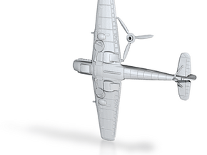 1/144th - Messerschmitt me.109E-4 in Clear Ultra Fine Detail Plastic