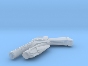 Enders Gun in Clear Ultra Fine Detail Plastic