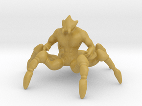 Spider Centaur in Tan Fine Detail Plastic